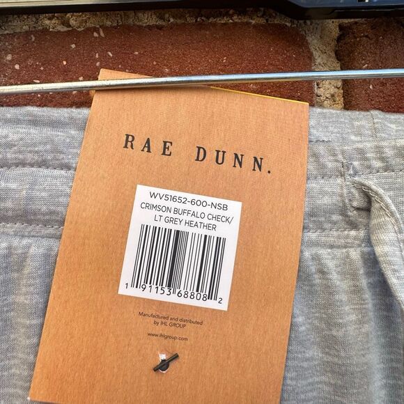 RAE DUNN $68 Women's 2-Pack Jogger Pants Christmas medium New - Picture 4 of 9